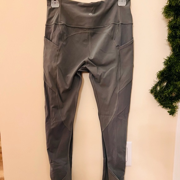 SOLD - Lululemon All The Right Places leggings - Picture 7 of 10